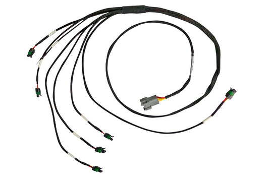 Haltech Universal Inline 6 Cylinder High Output IGN-1A Inductive Coil Ignition Harness HT-130337