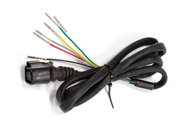 Haltech Bosch LSU 4.9 Sensor Wideband Harness Only - Suits Nexus Series and Elite Pro Plugin ECU's 1.2m (4') HT-131002