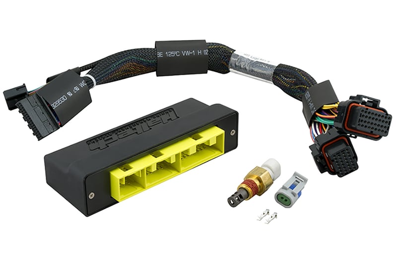 Haltech Elite 1000/1500 Mitsubishi Galant VR4 and Eclipse 1G Plug 'n' Play Adaptor Harness HT-140831