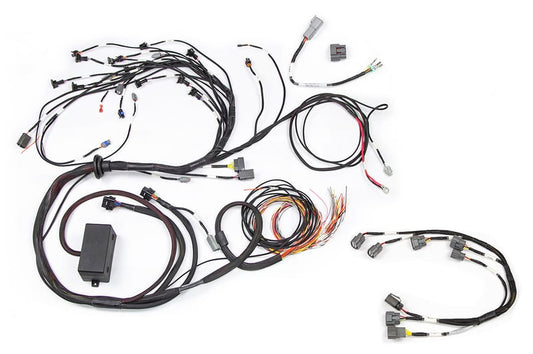 Haltech Elite 2000/2500 Terminated Harness for Nissan RB Twin Cam With CAS Harness and Series 2 (late) Ignition Type Sub Harness HT-141231