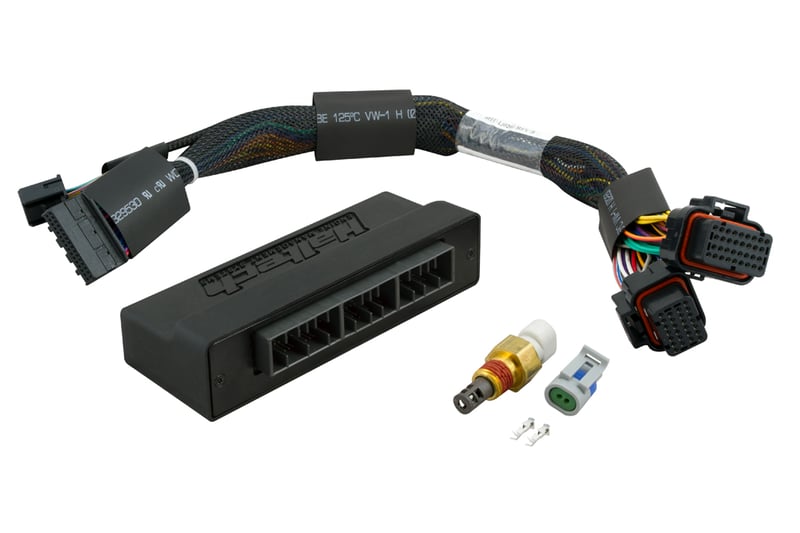 Haltech Elite 2000/2500 + Mitsubishi EVO 9 & EVO 8 MR Plug 'n' Play Adaptor Harness Kit HT-141233