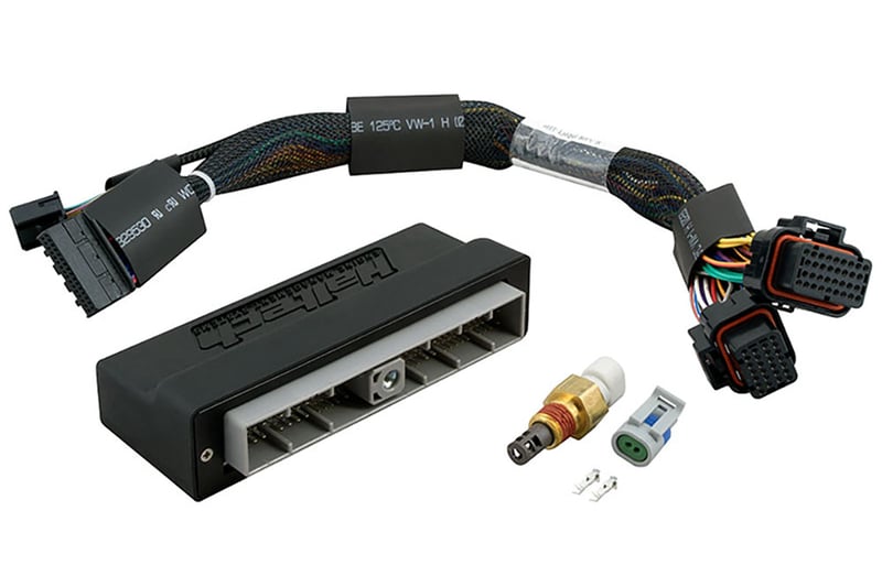 Haltech Elite 2000/2500 Nissan R34 GT-T, Stagea WC34 Plug'n'Play Adaptor Harness HT-141258