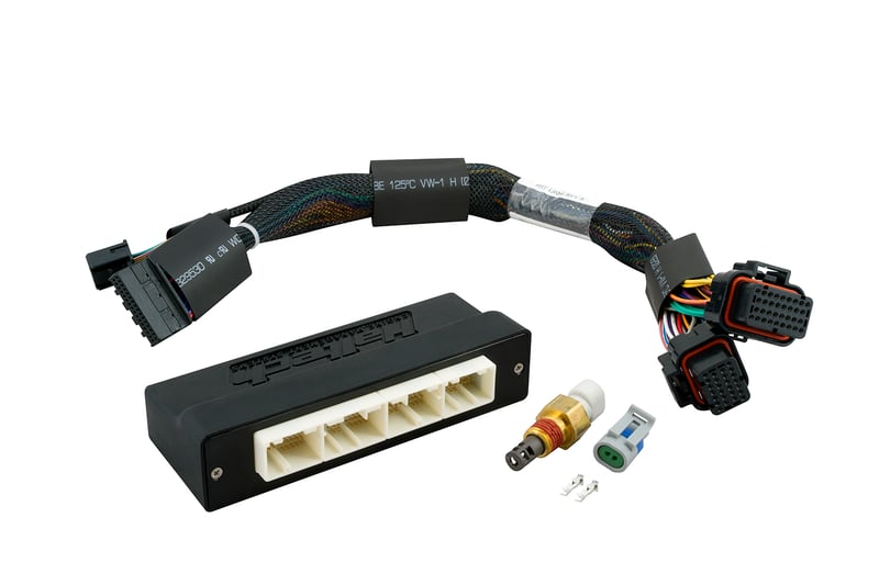 Haltech Elite 2500 Subaru Liberty/Legacy Gen 4 3.0R and GT Plug 'n' Play Adaptor Harness Kit HT-141356