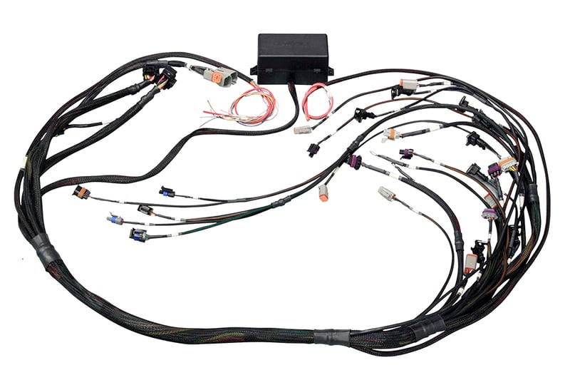 Haltech Elite 2500 Ford Falcon BA/BF Barra 4.0 Terminated Harness HT-141388