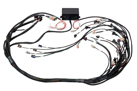 Haltech Elite 2500 Ford Falcon FG Barra 4.0 Terminated Harness HT-141389