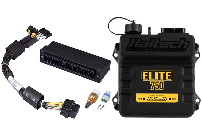 Haltech Elite 750 + Mazda Miata (MX-5) NB Plug'n'Play Adaptor Harness Kit HT-150621