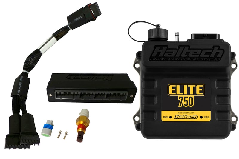 Haltech Elite 750 + Toyota LandCruiser 80 Series Plug'n'Play Adaptor Harness Kit HT-150647