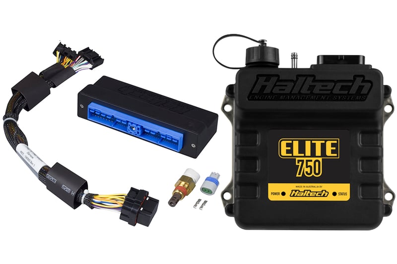 Haltech Elite 750 + Nissan Patrol Y60 (TB42) Plug 'n' Play Adaptor Harness Kit HT-150660
