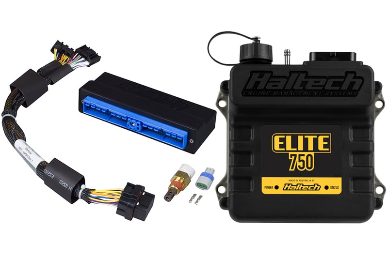 Haltech Elite 750 + Nissan Patrol Y60 & Y61 (TB45) Plug 'n' Play Adaptor Harness Kit HT-150661