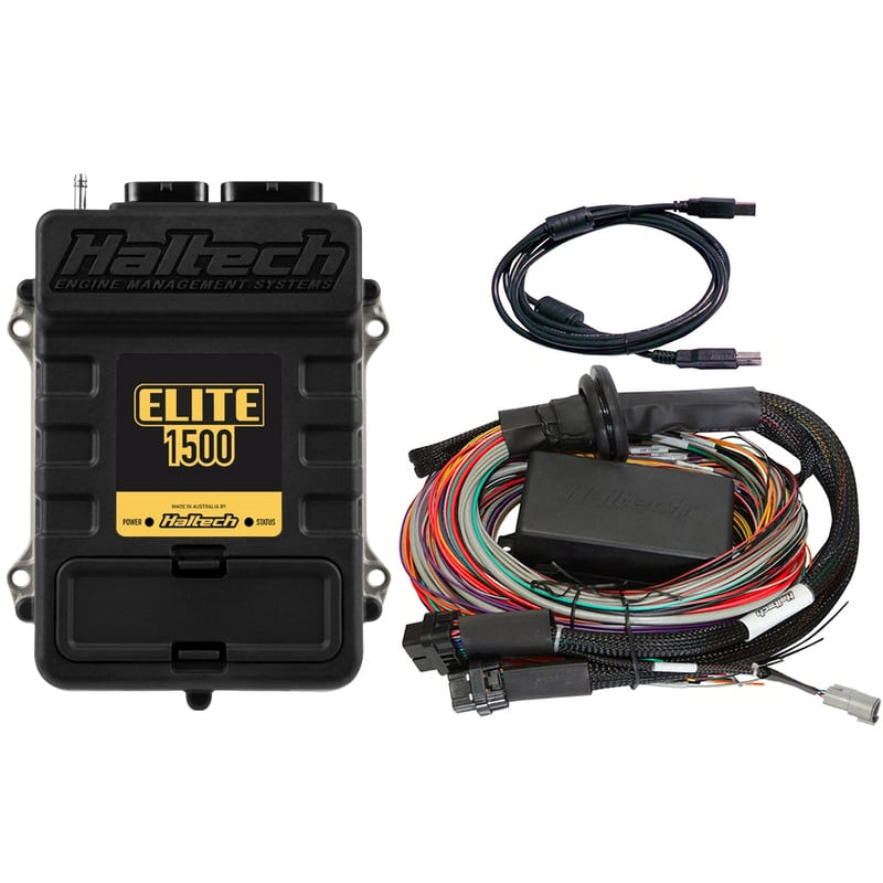 Haltech Elite 1500 + Premium Universal Wire-in Harness Kit 5.0m (16) HT-150905