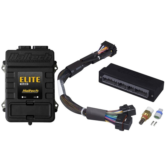 Haltech Elite 1500 + Mitsubishi EVO 4-8 (5 Speed) Plug 'n' Play Adaptor Harness Kit HT-150945