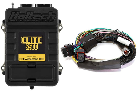 Haltech Elite 2500 + Basic Universal Wire-in Harness Kit 2.5m (8) HT-151302