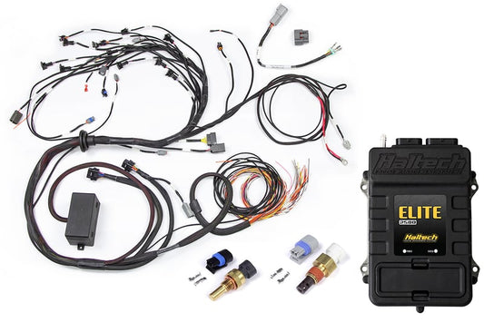 Haltech Elite 2500 + Terminated Harness Kit for Nissan RB Engines (no ignition sub-harness, no CAS sub-harness) HT-151306