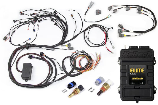 Haltech Elite 2500 + Terminated Harness Kit for Nissan RB Twin Cam With Series 2 (late) ignition type sub harness HT-151309