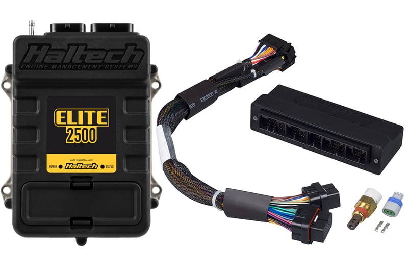 Haltech Elite 2500 + Mazda RX7 FD3S-S6 Plug 'n' Play Adaptor Harness Kit HT-151328