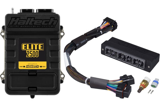 Haltech Elite 2500 + Toyota Chaser JZX100 (1JZ-GTE) Plug 'n' Play Adaptor Harness Kit HT-151354