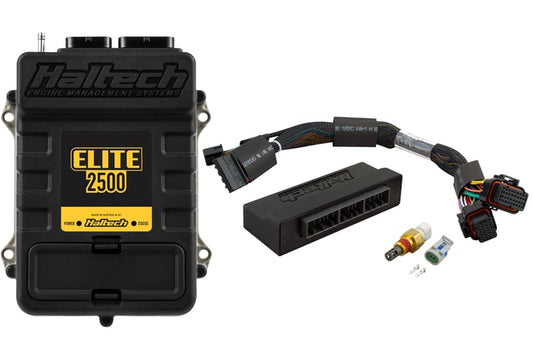 Haltech Elite 2500 + Toyota 2JZ Terminated Harness Kit - No Ignition Sub-Harness HT-151353