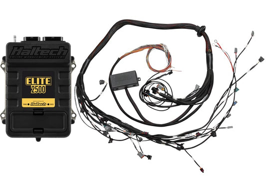 Haltech Elite 2500 + Toyota 2JZ IGN-1A Terminated Harness Kit HT-151355