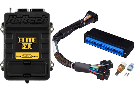 Haltech Elite 2500 + Nissan Skyline R32/33/R34 GT-R Plug'n'Play Adaptor Harness Kit HT-151357