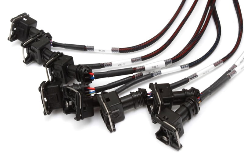 Haltech Elite 2500 + GM GEN III LS1 & LS6 non DBW Terminated Harness Kit (EV1) HT-151360