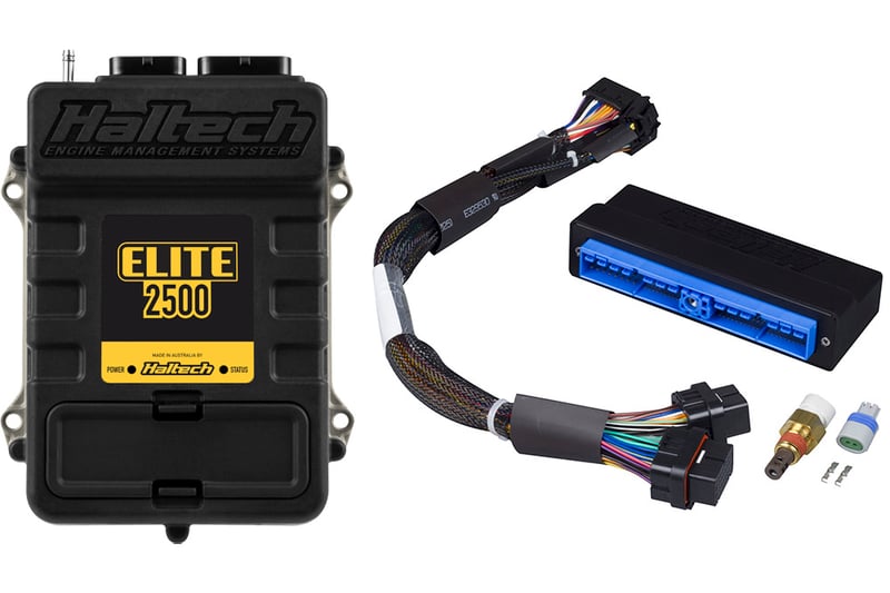 Haltech Elite 2500 + Nissan Patrol Y60 & Y61 (TB45) Plug 'n' Play Adaptor Harness Kit HT-151398