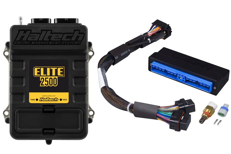 Haltech lite 2500 + Nissan Patrol Y60 (TB42) Plug 'n' Play Adaptor Harness Kit HT-151399