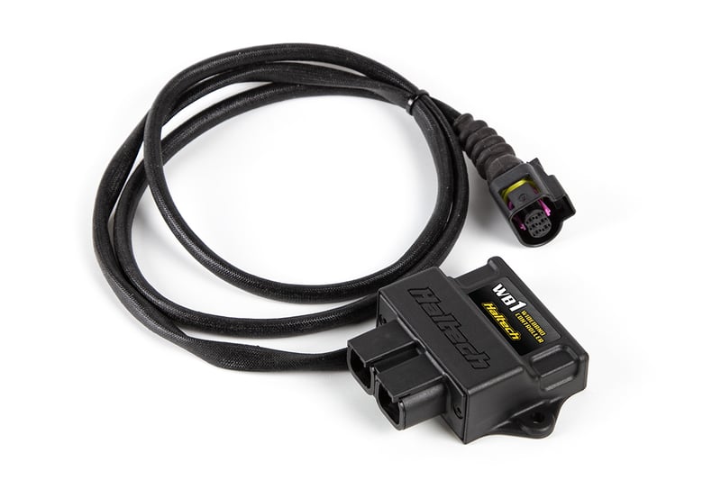 Haltech WB1 Bosch - Single Channel CAN O2 Wideband Controller Kit HT-159976