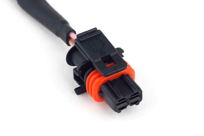 Haltech Nexus Rebel LS 2 Pin Bosch Alternator Harness HT-186123