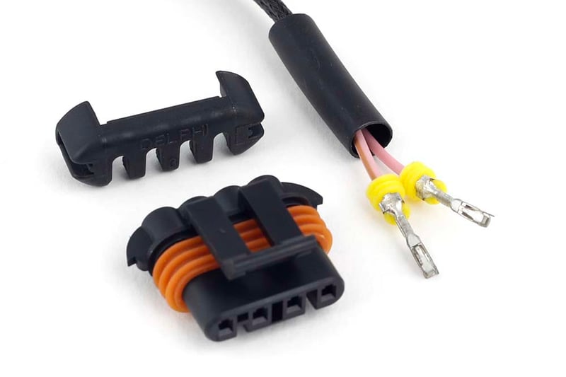 Haltech Nexus Rebel LS 4 Pin Delco Alternator Harness HT-186124