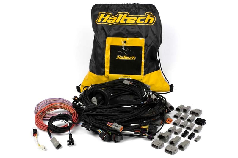 Haltech Universal V8 Terminated Engine Harness for Nexus R5 VCU HT-186200
