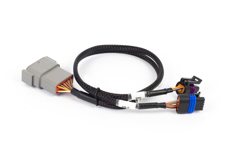 Haltech Nexus Rebel LS - Cable Throttle + IAC Sub-Harness HT-186504