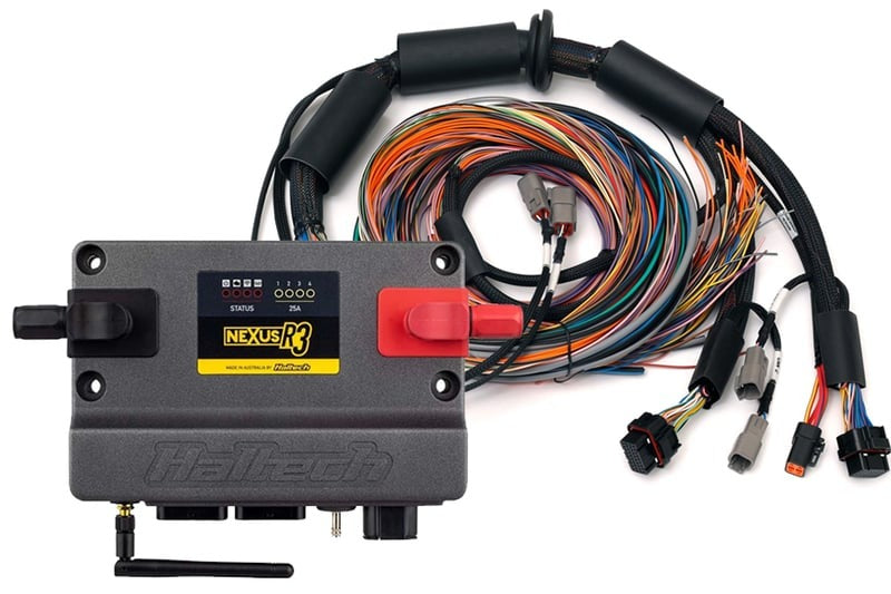Haltech Nexus R3 + Universal Wire-in Harness Kit - 2.5m (8') HT-193200