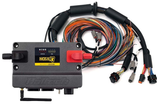 Haltech Nexus R3 + Universal Wire-in Harness Kit - 2.5m (8') HT-193200