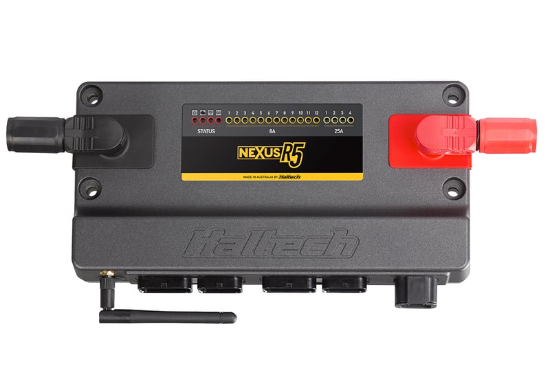 Haltech Nexus R5 + Universal Wire-in Harness Kit - 2.5M (8') HT-195200