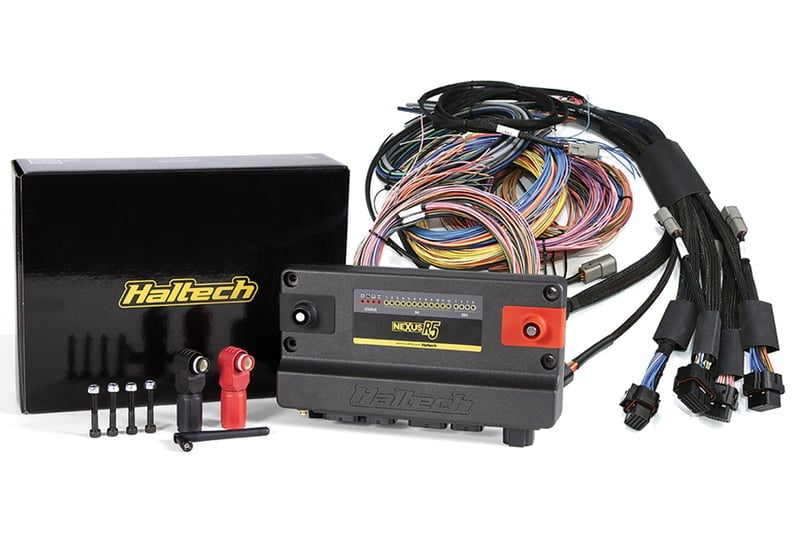 Haltech Nexus R5 + Universal Wire-in Harness Kit - 5M (16') HT-195201