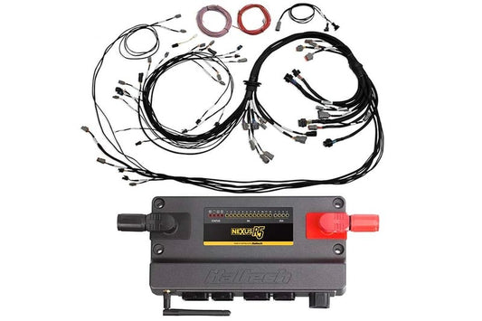 Haltech Nexus R5 VCU + Universal V8 Terminated Harness HT-195400