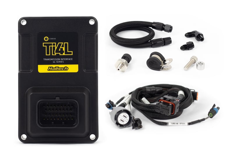 Haltech Nexus Ti4L Transmission Interface Kit - Suits GM 4L Series HT-196001