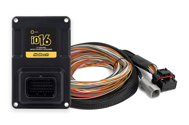 Haltech Nexus IO16 Input/Output Expander with Universal Wire in Harness 2.6M (8.5 feet) HT-196200