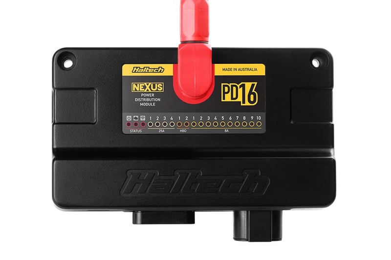 Haltech PD16 Power Distribution Module PDM HT-198000