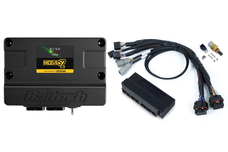 Haltech Nexus S2 Plug 'n' Play Adapter Harness Kit - Subaru WRX MY99-00 HT-212305