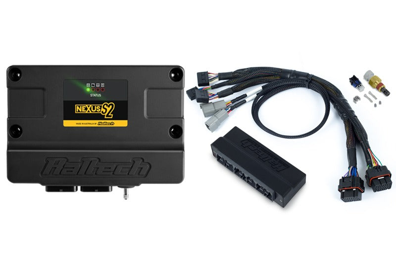Haltech Nexus S2 Plug 'n' Play Adapter Harness Kit - Mazda RX7 FD S7 & 8 HT-212306
