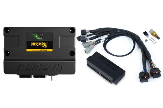 Haltech Nexus S3 Plug 'n' Play Adapter Harness Kit - Subaru WRX MY99-00 HT-213305