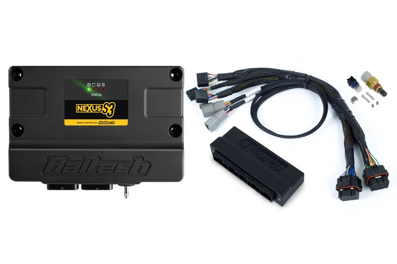 Haltech Nexus S3 Plug 'n' Play Adapter Harness Kit - Subaru GDB WRX MY01-05 HT-213310