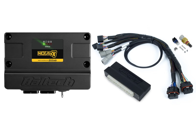 Haltech Nexus S3 Plug 'n' Play Adapter Harness Kit - Subaru WRX MY06-10 HT-213311