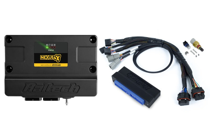 Haltech Nexus S3 Plug 'n' Play Adapter Harness Kit - Nissan Silvia S13 SR20 HT-213315