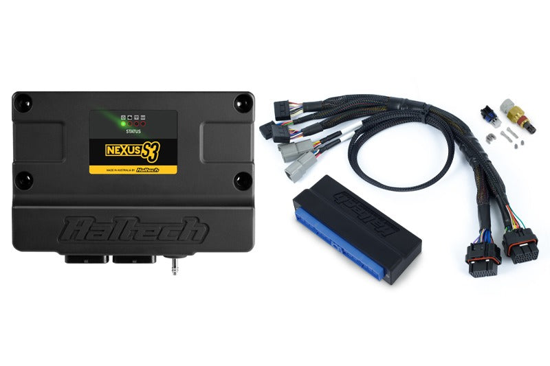 Haltech Nexus S3 Plug 'n' Play Adapter Harness Kit - Nissan Skyline R32/R33/R34GT-R HT-213320