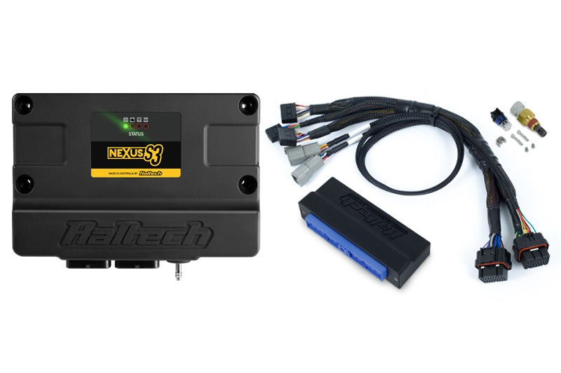 Haltech Nexus S3 Plug 'n' Play Adapter Harness Kit - Nissan Patrol Y60 Auto HT-213321