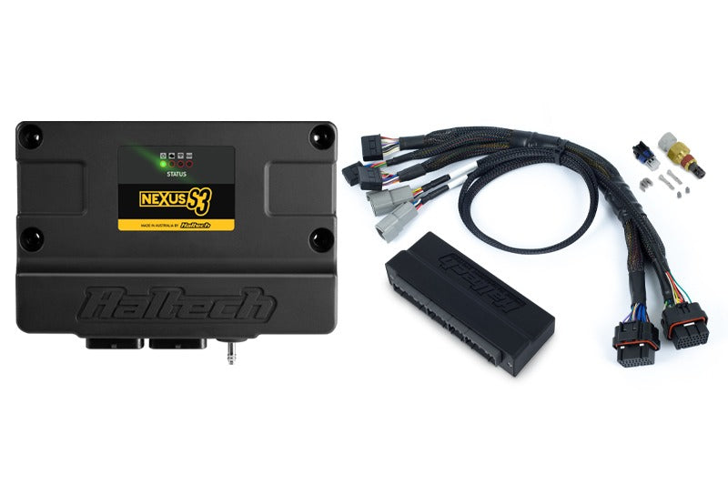 Haltech Nexus S3 Plug 'n' Play Adapter Harness Kit - Toyota LandCruiser 1FZ-FE HT-213323