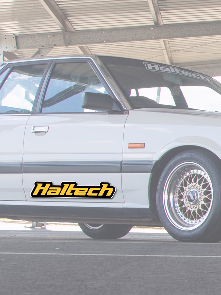 Haltech Sticker 600mm - Colour HT-300102