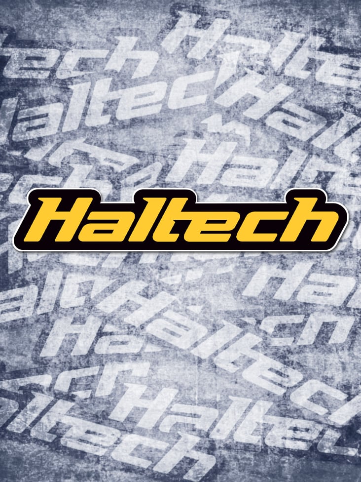 Haltech Sticker 150mm - Colour HT-300104